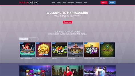 maria casino bluff|Maria Casino Review (2024) .